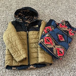 Boys North Face Coat and Snow Pants